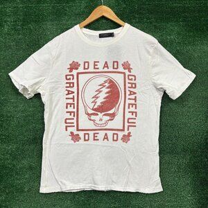 Grateful Dead Steal Your Face Rock Band T-Shirt Size Medium